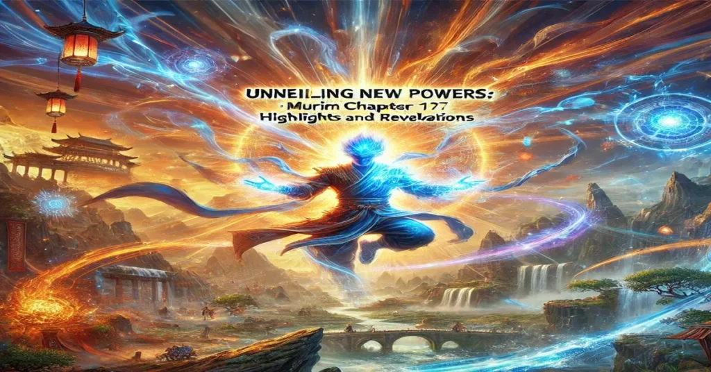 Unveiling New Powers: Murim Login Chapter 171 Highlights and Revelations