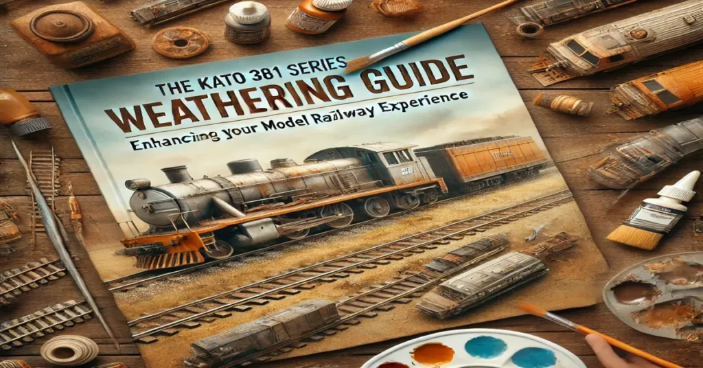 The Kato 381 Series Weathering Guide: Enhancing Your Model Railway Experience