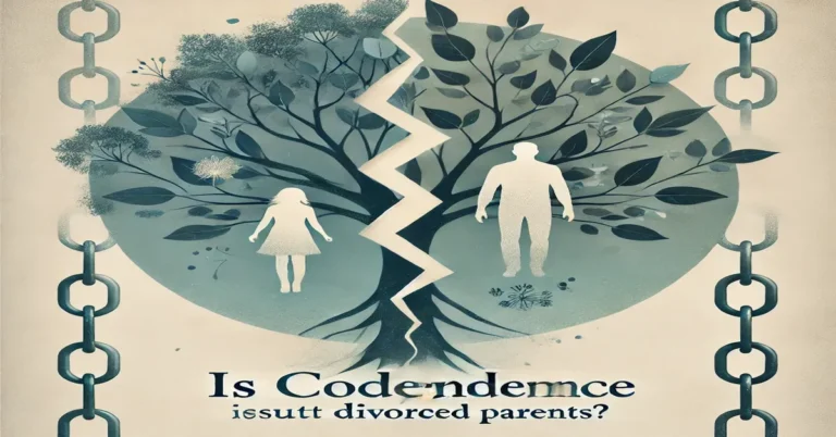 Is Codependence a Result of Divorced Parents?