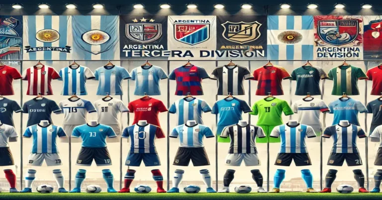 FM24 Argentina Tercera División Kits: A Comprehensive Guide