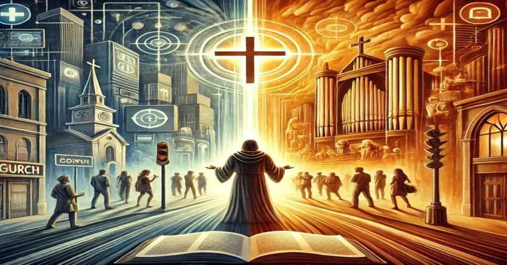 The Christian Between the Gospel and Society: Navigating Faith and Culture