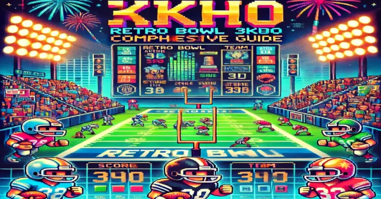 Exploring Retro Bowl 3kh0: A Comprehensive Guide to the Iconic Football Game