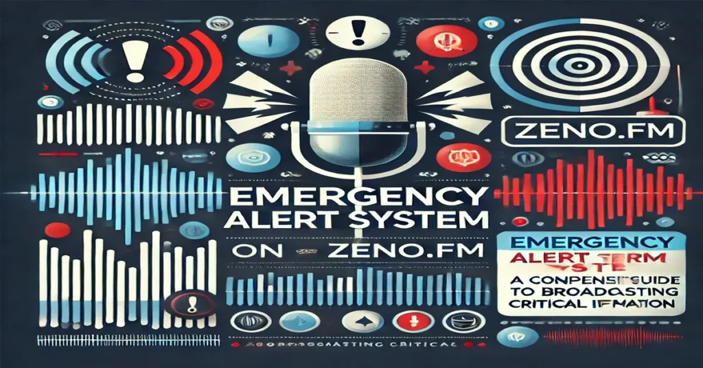 Emergency Alert System on Zeno.fm: A Comprehensive Guide to Broadcasting Critical Information