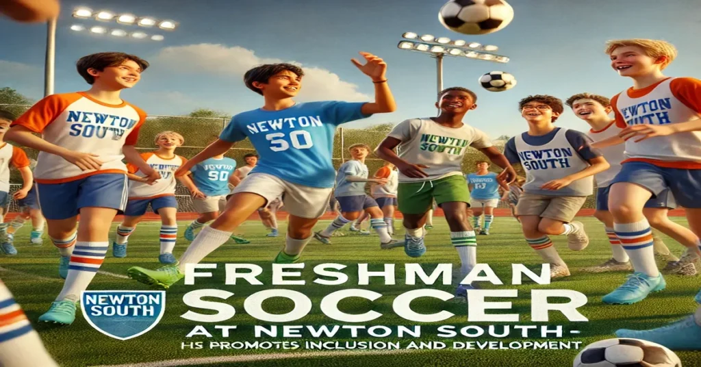 Freshman Soccer at Newton South: A No-Cut Program That Promotes Inclusion and Development