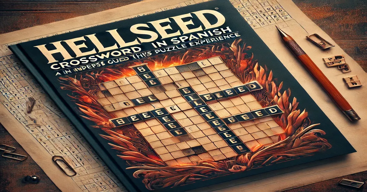 Hellseed Crossword in Spanish: An In-Depth Guide to This Unique Puzzle Experience