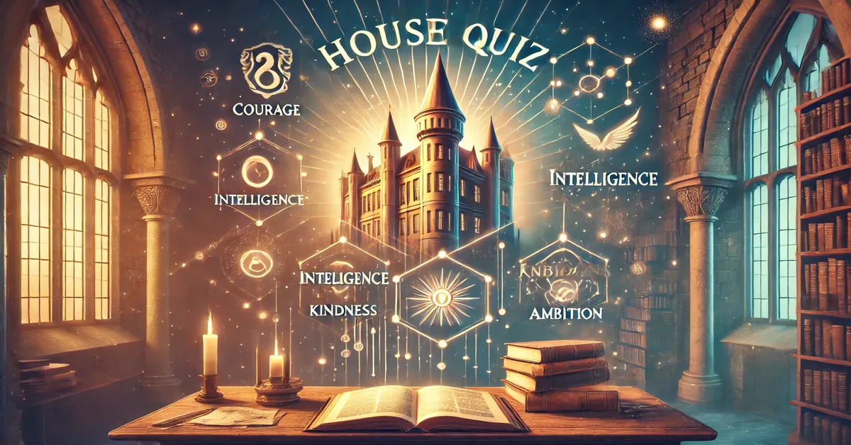 The Harry Potter House Quiz: Discovering Your Hogwarts Affiliation