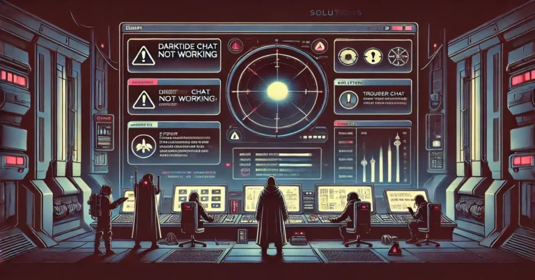 Darktide Chat Not Working: Troubleshooting and Solutions