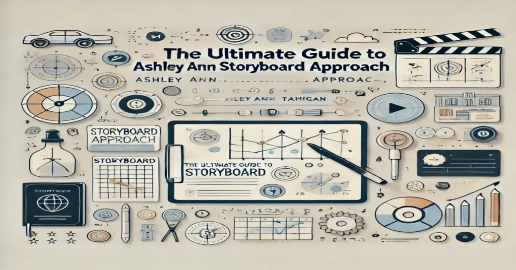 The Ultimate Guide to Ashley Ann Tahigan’s Storyboard Approach