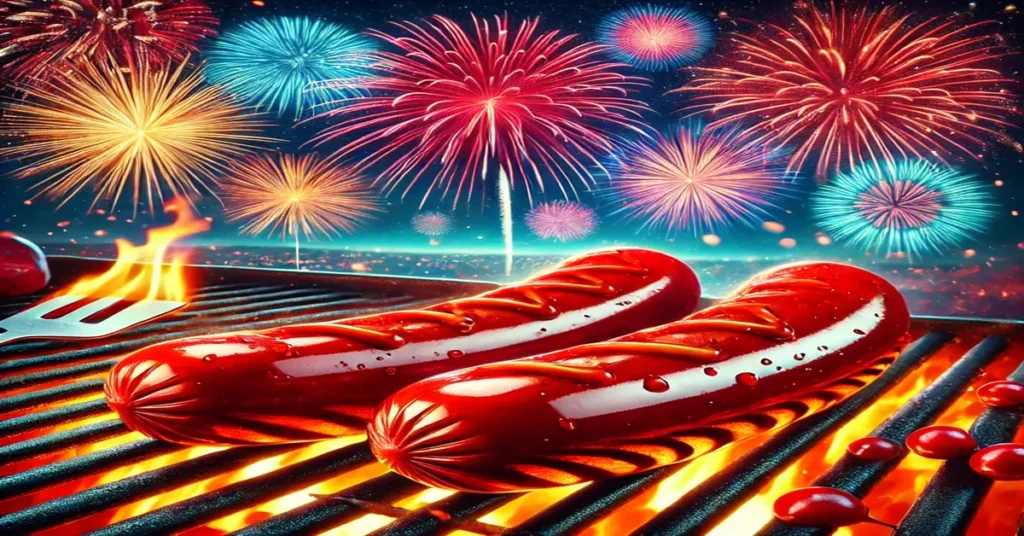 The Fascinating World of Red Ruby Hotdogs and Their Association with Salute Fireworks