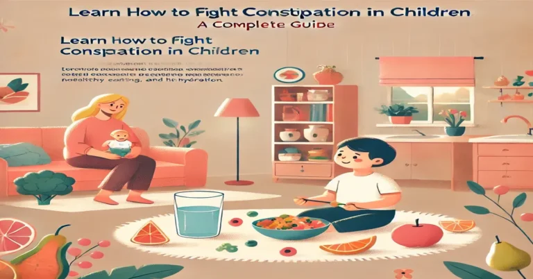 Learn How to Fight Constipation in Children: A Complete Guide