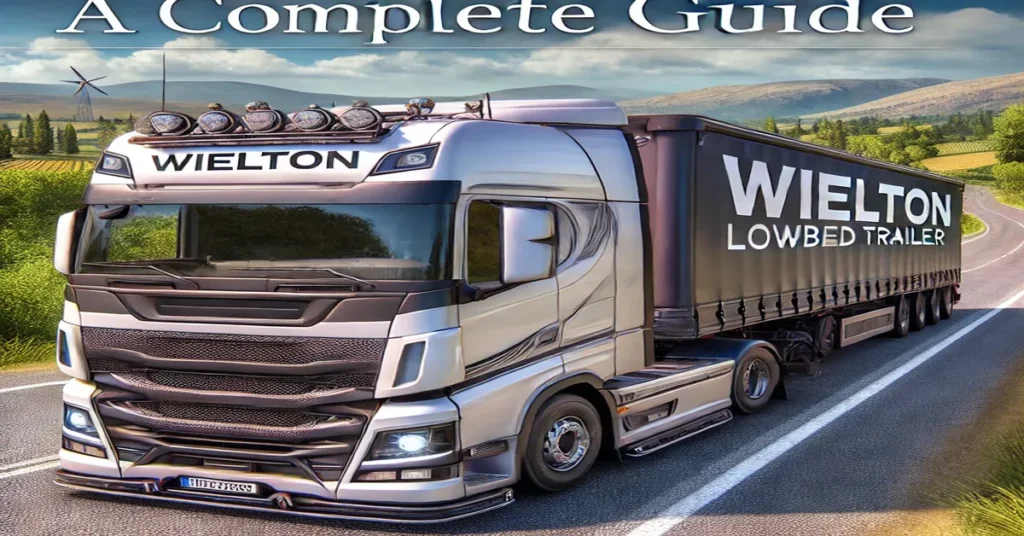 ETS2 Trailer Wielton Lowbed 1.40: A Complete Guide