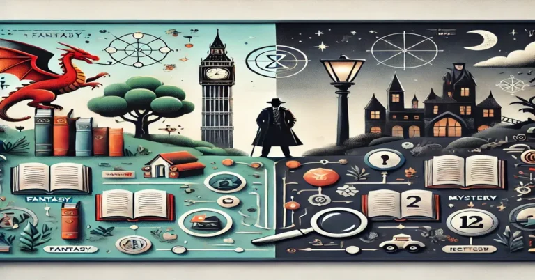 Identifying Similarities and Differences Between Two Genres: An In-Depth Exploration