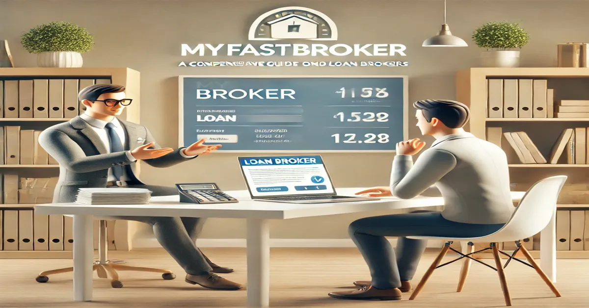 MyFastBroker: A Comprehensive Guide to Loans and Loan Brokers