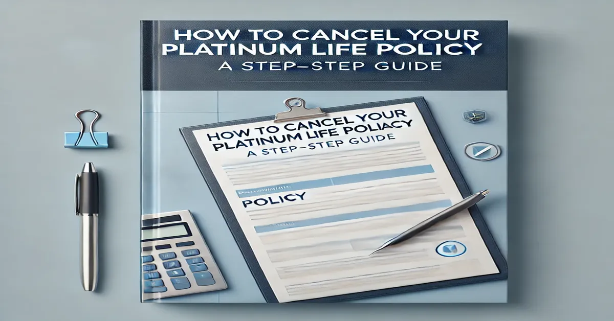 How to Cancel Your Platinum Life Policy: A Step-by-Step Guide