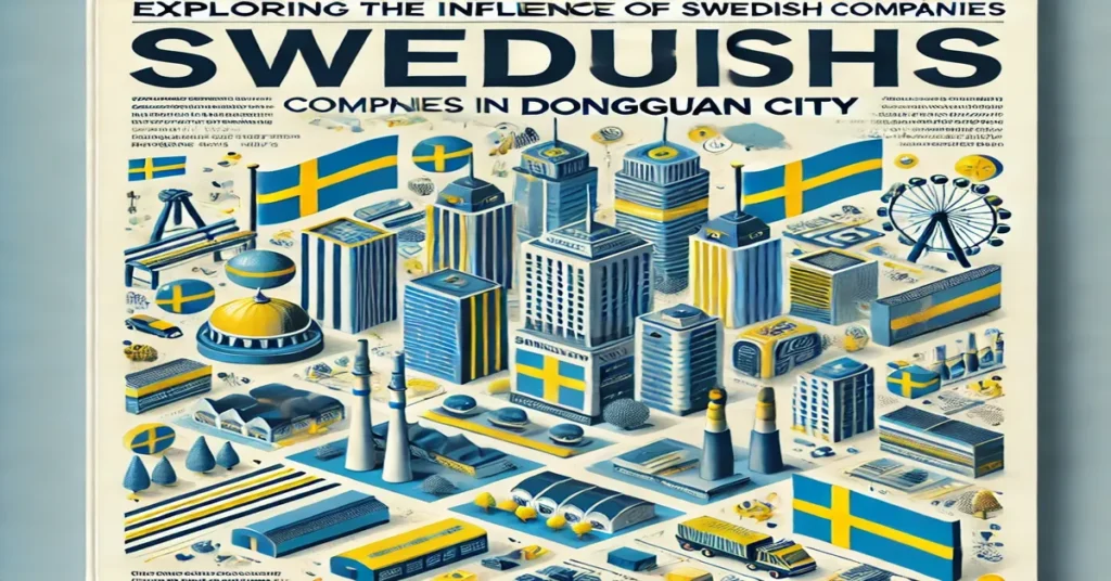Exploring the Influence of Swedish Companies in Dongguan City