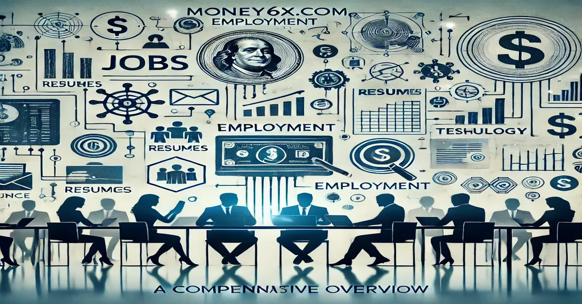 Money6X.com Employment: A Comprehensive Overview