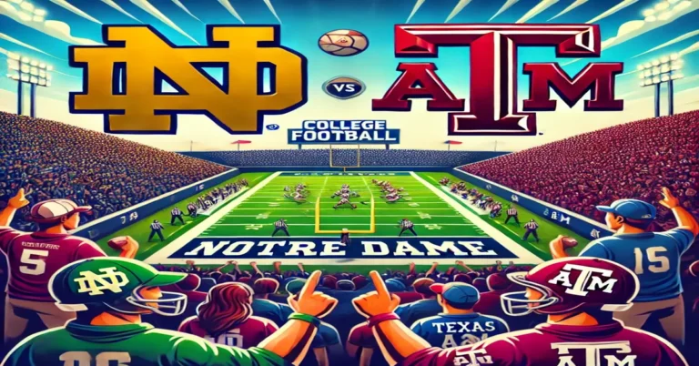 Notre Dame vs Texas A&M Tickets