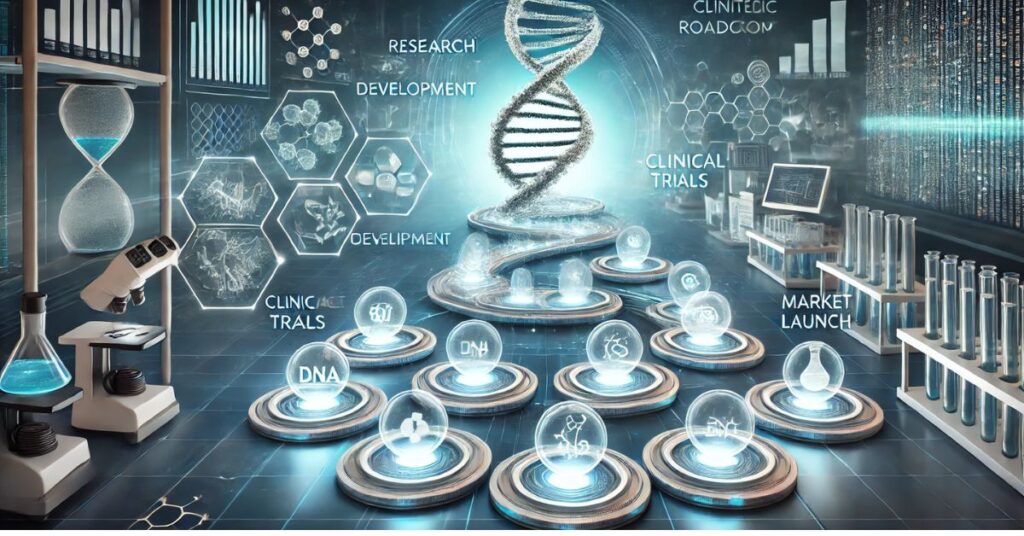 Strategic Roadmap Vision for a Biotechnology Company
