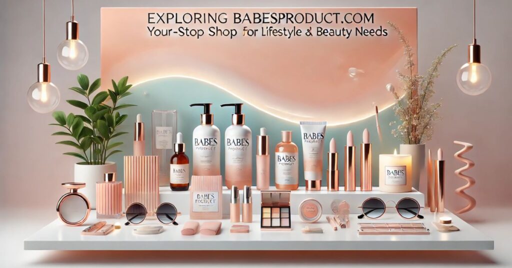 Exploring BabesProduct.com: Your One-Stop Shop for Lifestyle and Beauty Needs