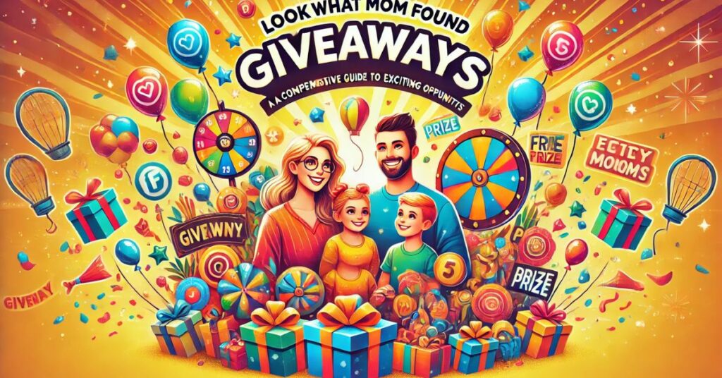 LookWhatMomFound Giveaways: A Comprehensive Guide to Exciting Opportunities for Families