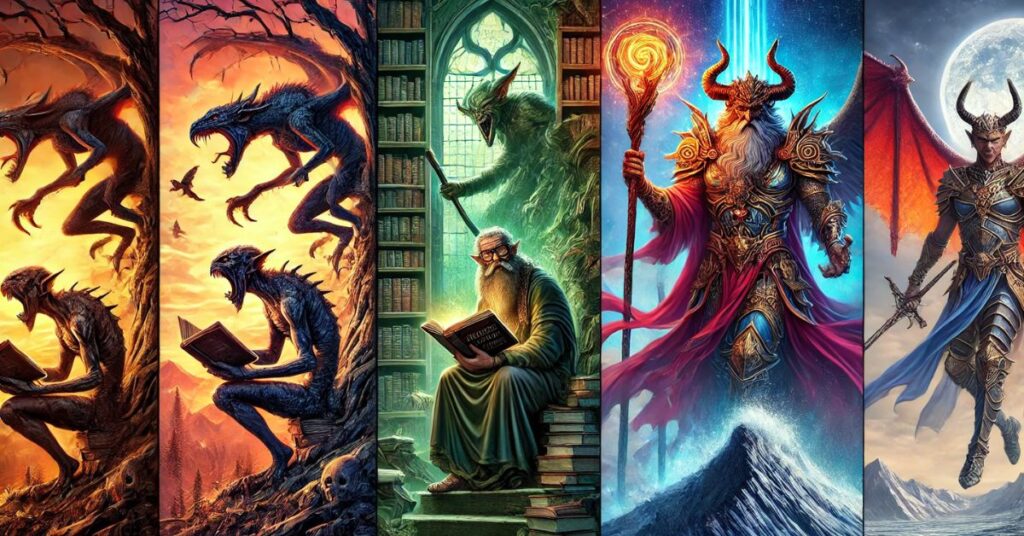 From Goblin to Goblin God: A Journey Through Myth, Literature, and Popular Culture
