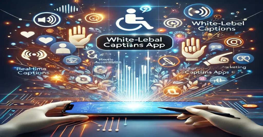 The Rise of White-Label Captions Apps: Transforming Accessibility and Marketing