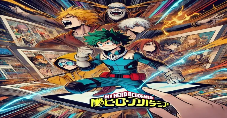 BNHA Manga Online