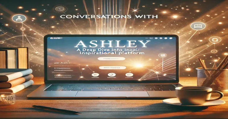 ConversationsWithAshley.com: A Deep Dive into an Inspirational Platform