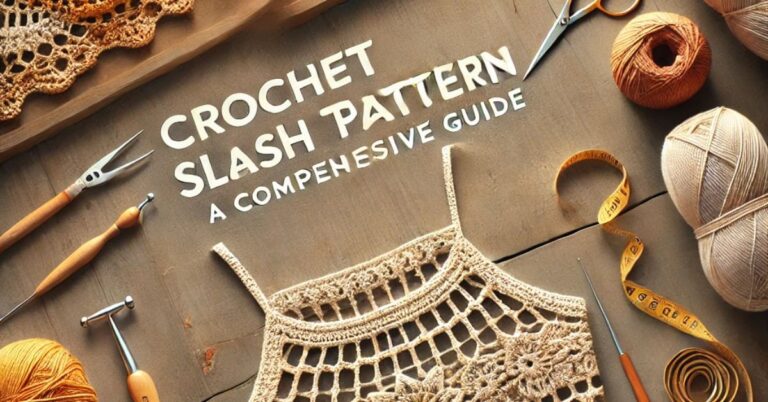 Crochet Slash Top Pattern: A Comprehensive Guide
