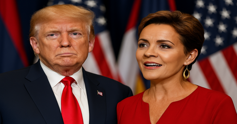 Trump Nicknames Kari Lake