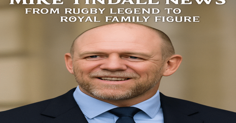 Mike Tindall News