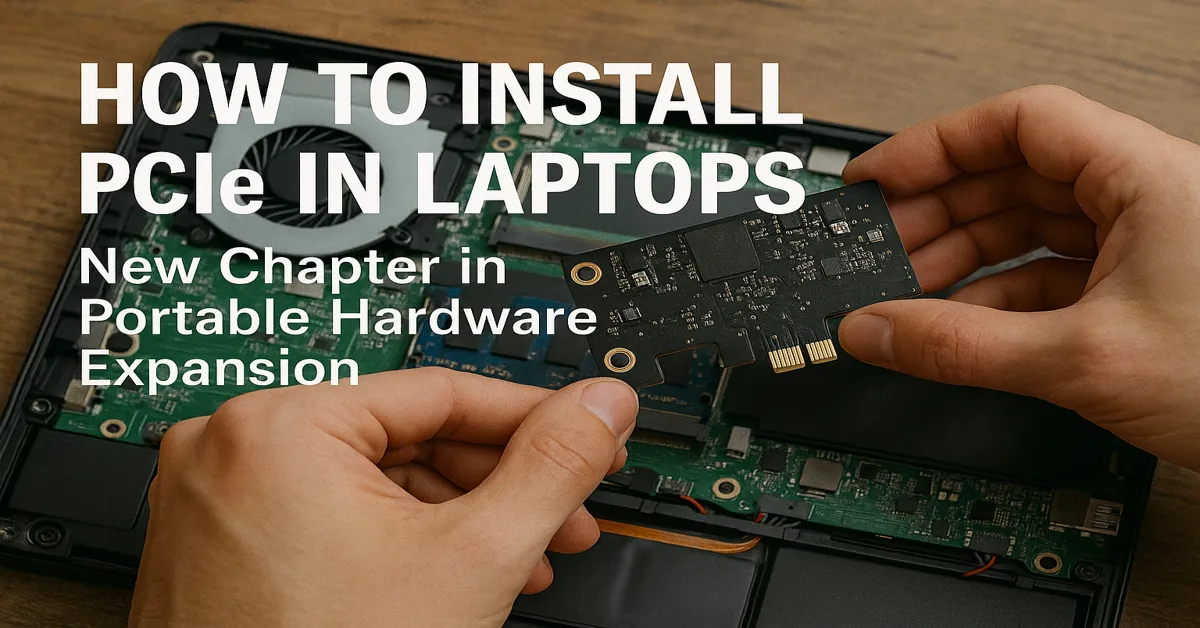 install pci.elaptop