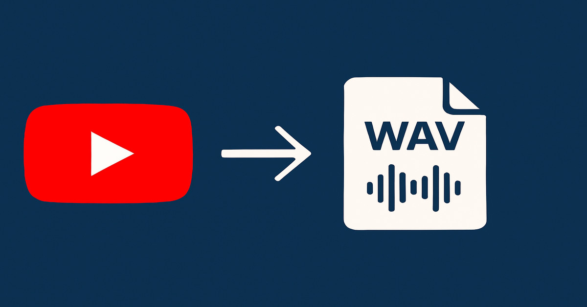 YouTube to WAV