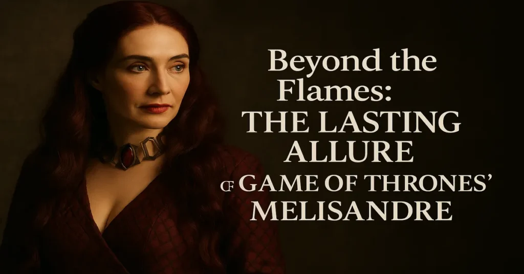 Imagesize:2160x3840 Game of Thrones Melisandre