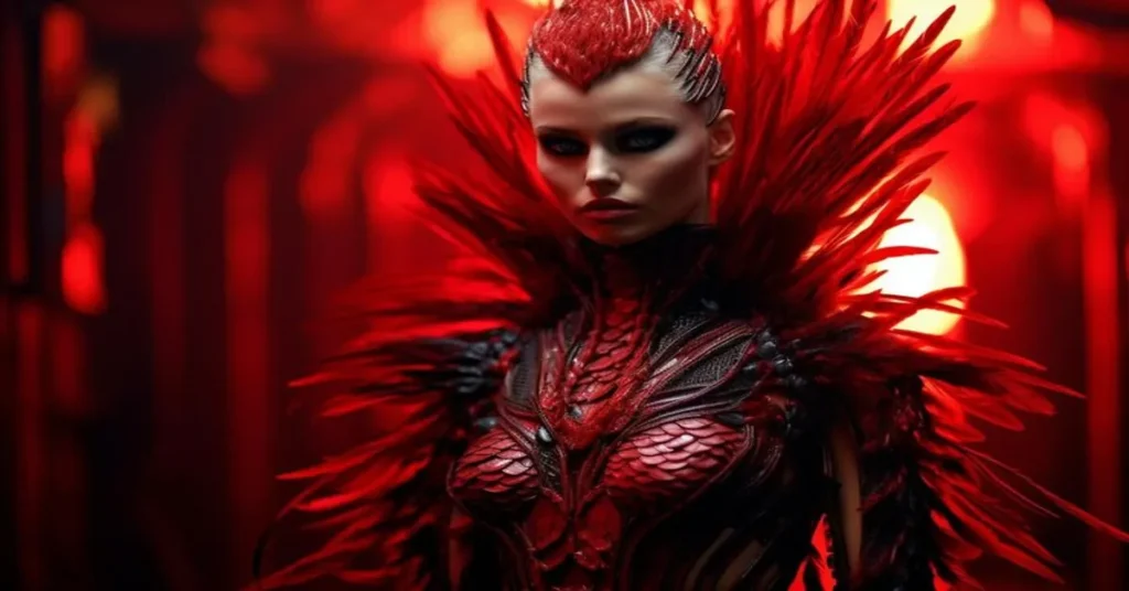 Imagesize:2160x3840 Game of Thrones Red Woman