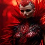 Imagesize:2160x3840 Game of Thrones Red Woman