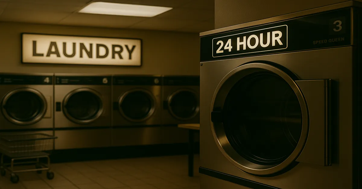 24 Hour Laundrymat