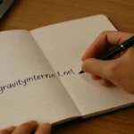 To Start Writing on GravityInternet.net
