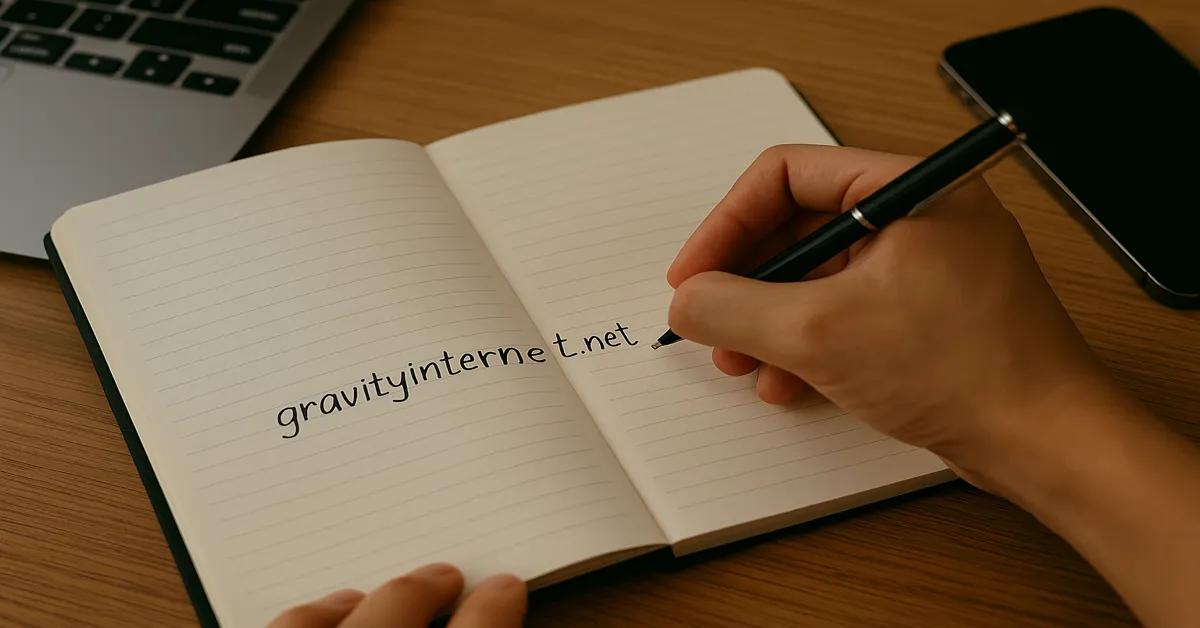 To Start Writing on GravityInternet.net