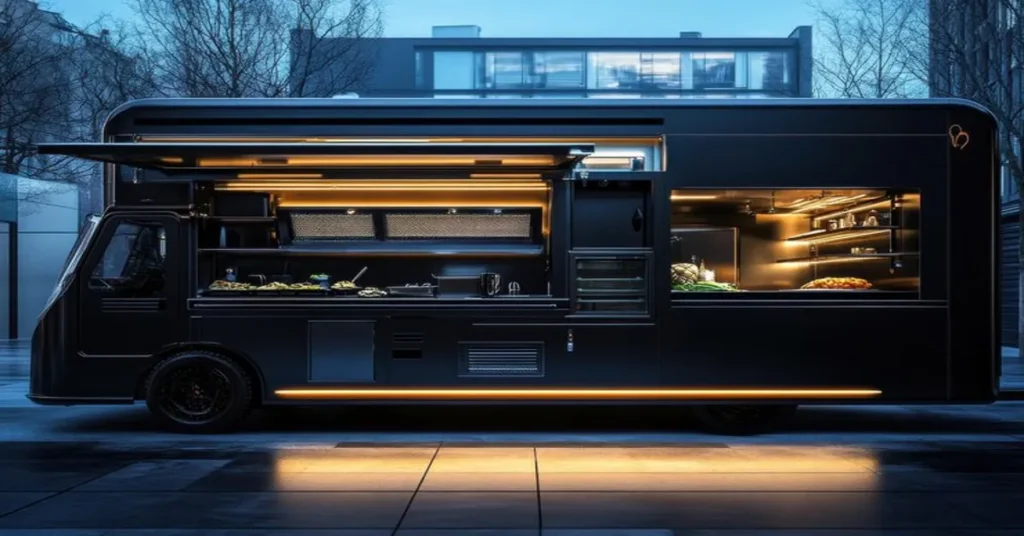 2024 Ford F-350 Lunch Food Truck