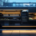2024 Ford F-350 Lunch Food Truck