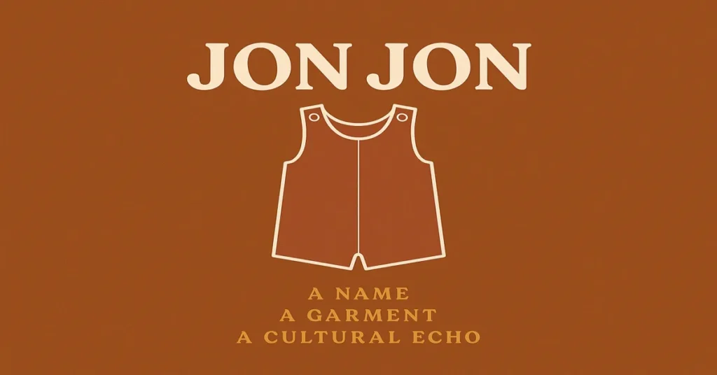 Jon Jon