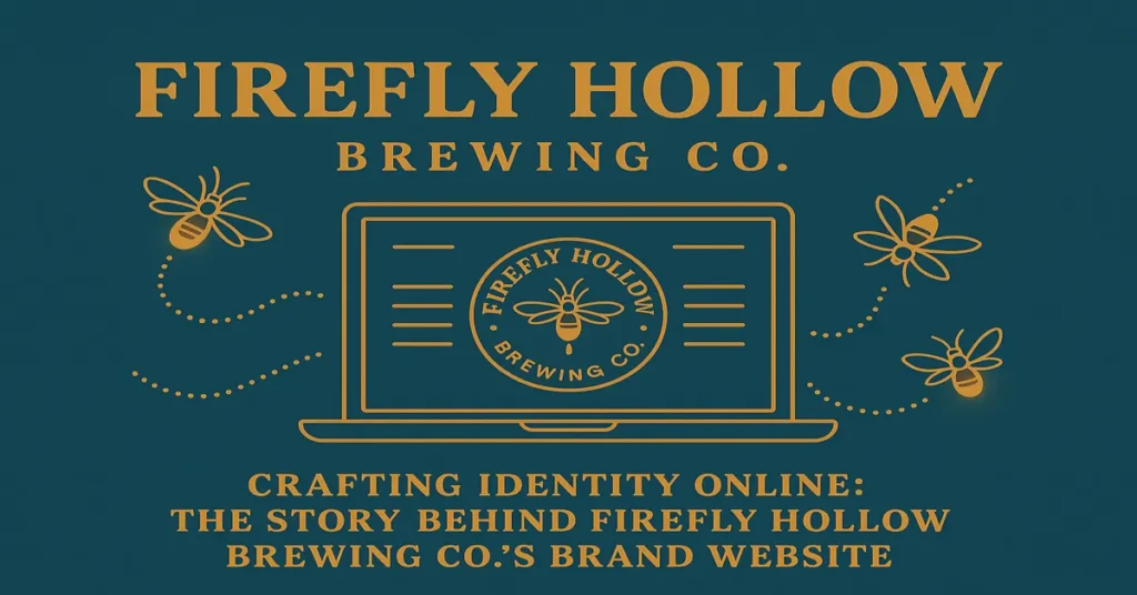 firefly hollow brewing co. brand website