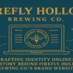 firefly hollow brewing co. brand website