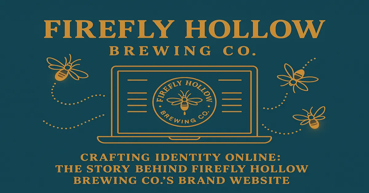 firefly hollow brewing co. brand website