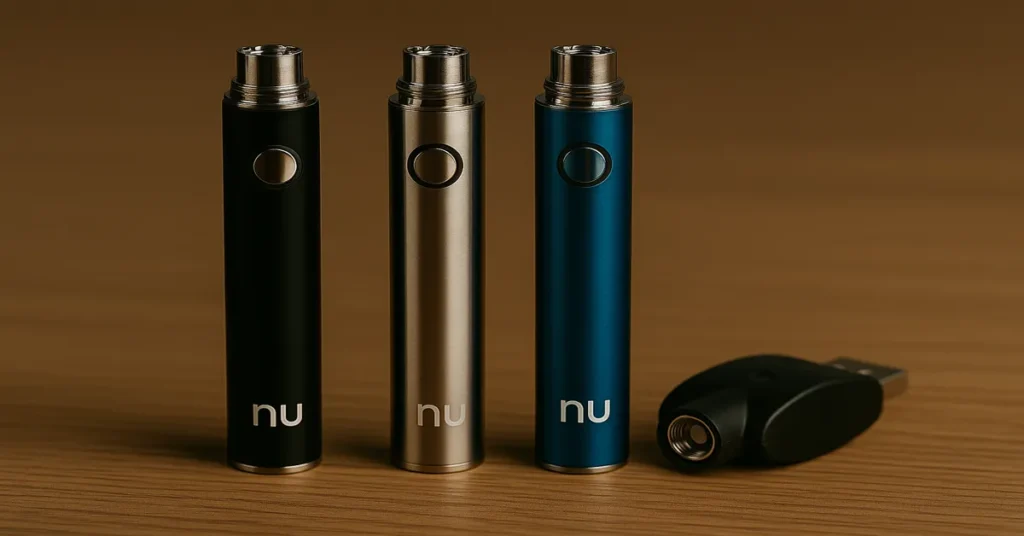 Nu Vape Battery Models