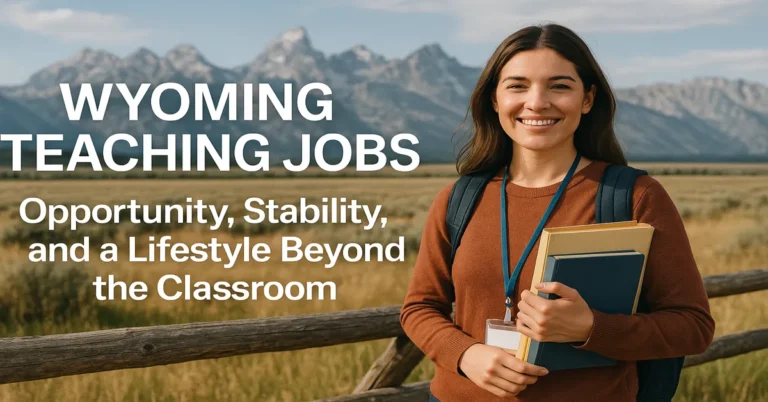 Wyoming Teaching Jobs
