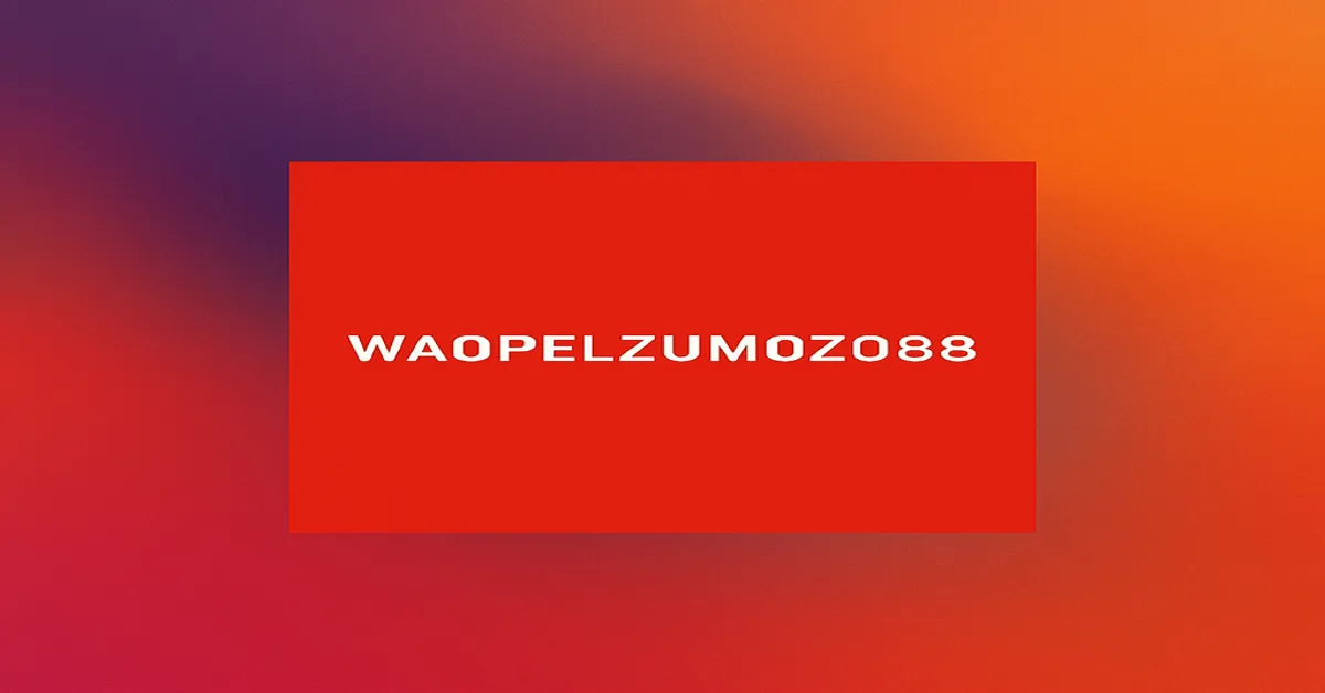 What Shade of Waopelzumoz088