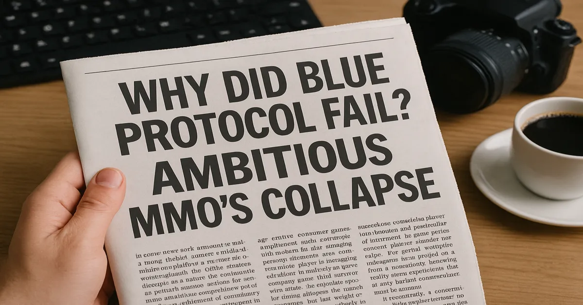 Why Did Blue Protocol Fail