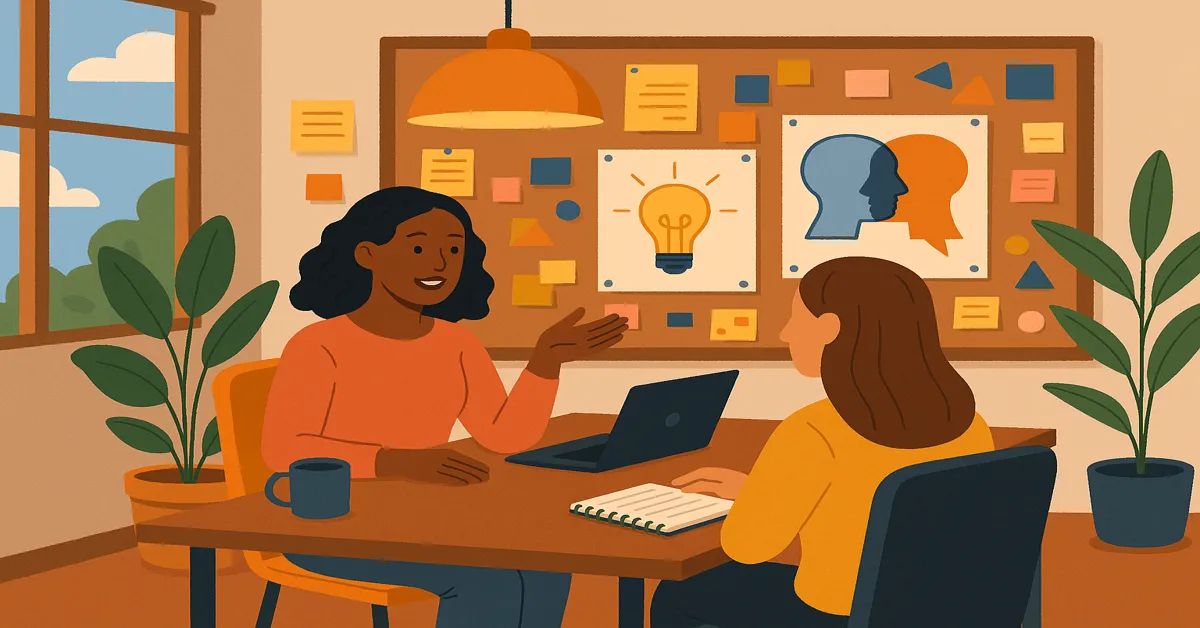 Space Dedicated to Fostering Creativity: ConversationswithJessica
